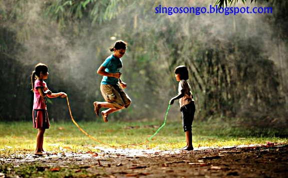  Permainan  Tradisional Indonesia Anak anak Jaman  Dulu  Yang 