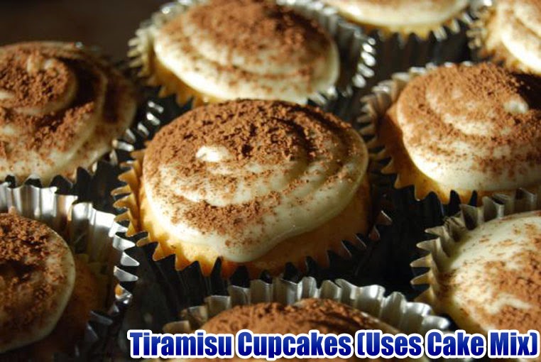 Delicious cupcakes Cupcake mix Cupcake tiramisu cake   white Recipes Ideas