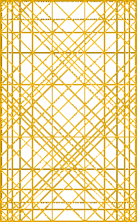 Expanded 1.0 grid with cross lines.