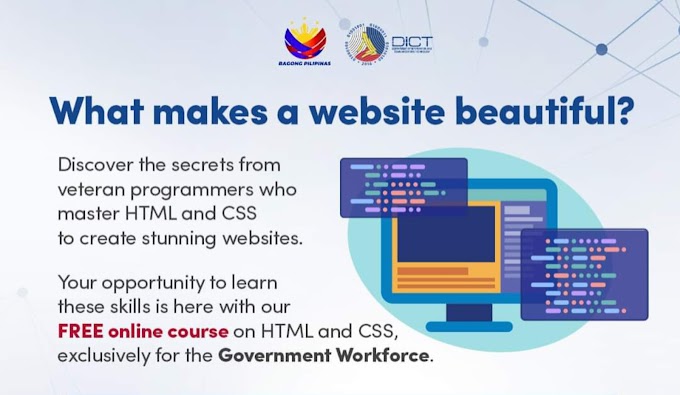 Free ICT Training on HTML and CSS for Teachers with e-Certificate 