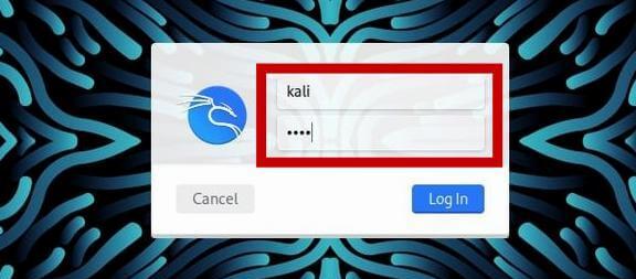 cambiar contraseña kali linux