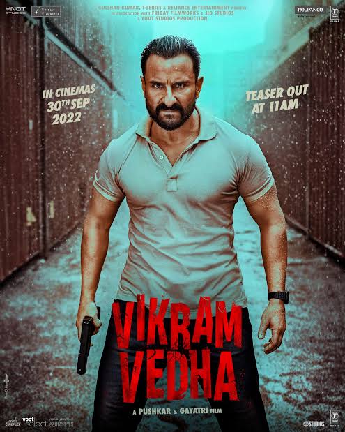 Vikram Vedha Movie Budget, Box Office Collection, Hit or Flop