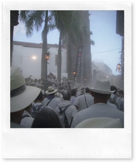 Los Indianos, Santa Cruz de La Palma
