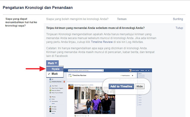 Cara Agar Teman Facebook Tidak Bisa Asal Tag Sembarangan