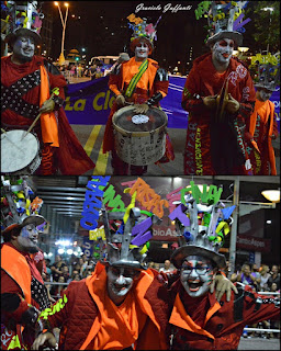 Desfile Inaugural del Carnaval. Uruguay. 2017 Murga La Clave