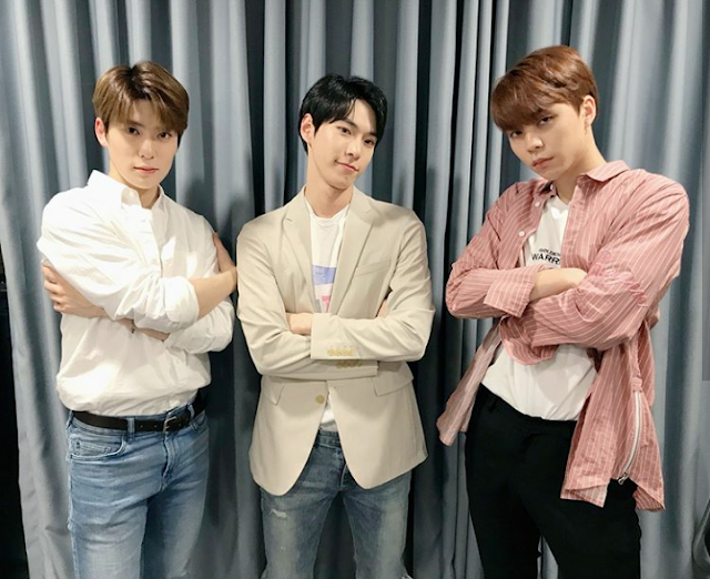 [Photos] 180526 NCT night-night Instagram Update With Johnny, Doyoung and Jaehyun