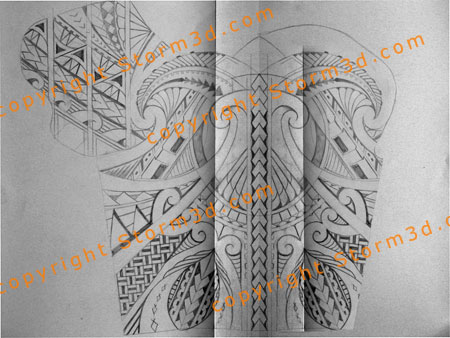 star tattoo design deviant art