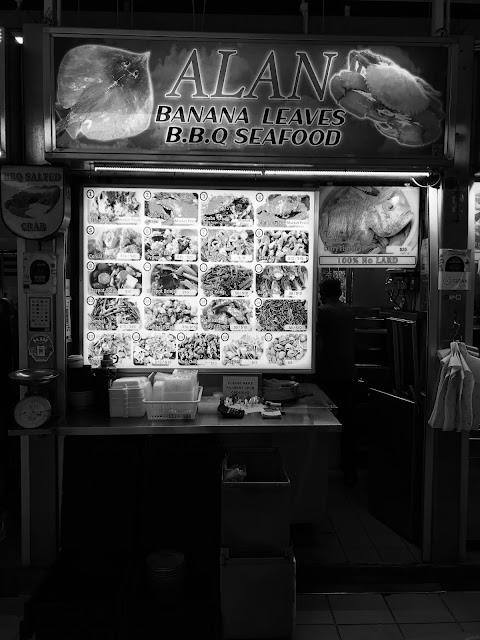 Alan Banana Leaves BBQ Seafood, Pasir Panjang Food Centre