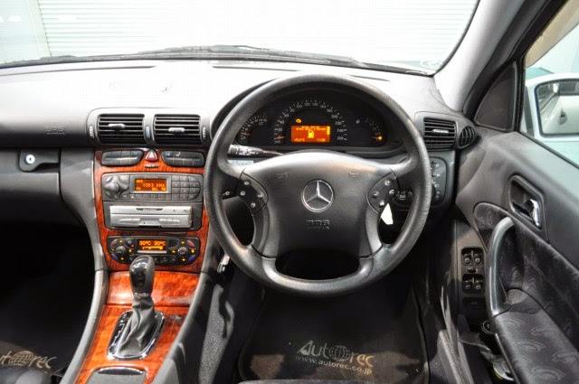2001 Mercedes Benz C-class C180 RHD