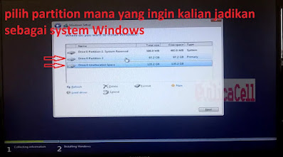 Install Laptop Asus X453M via FlashDisk