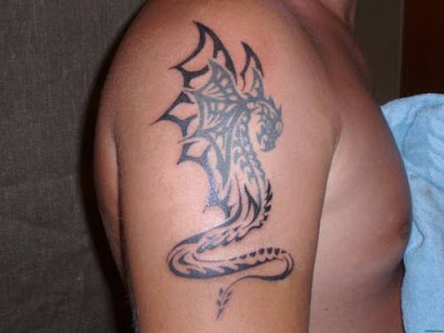 Dragon tattoo