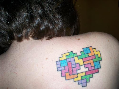 Video Game Tattoos