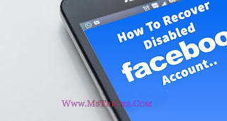 Disable Facebook Account