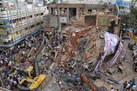 INDIA-ACCIDENT-BUILDING-COLLAPSE