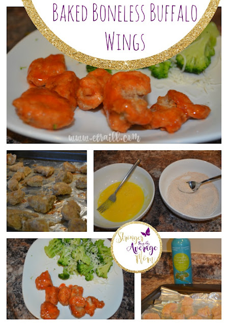 Erin Traill, Diamod Beachbody Coach, Baked Boneless Buffalo Wings, healthy swap, fit mom, weight loss, clean eating, 21 day fix recipe