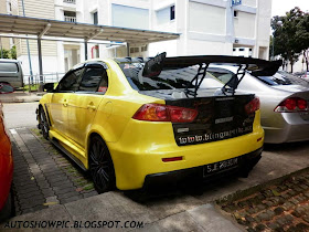 Modified Mitsubishi Lancer EX