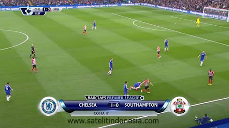 Nonton Siaran TV Chelsea vs Southampton