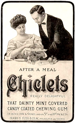 Chiclets by Frank H. Fleer & Co. (1909)