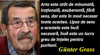 Gândul zilei: 13 aprilie - Günter Grass