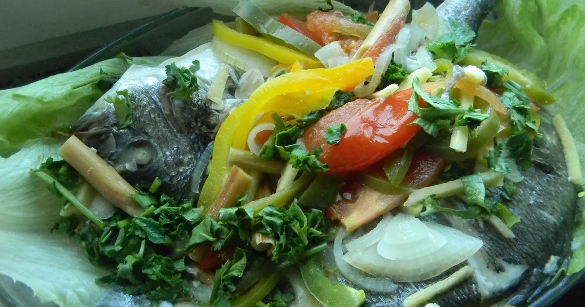 What I Have Cooked: Ikan Kukus Halia Serai
