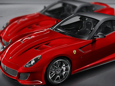 Upcoming 2011 Ferrari 599 GTO Sport