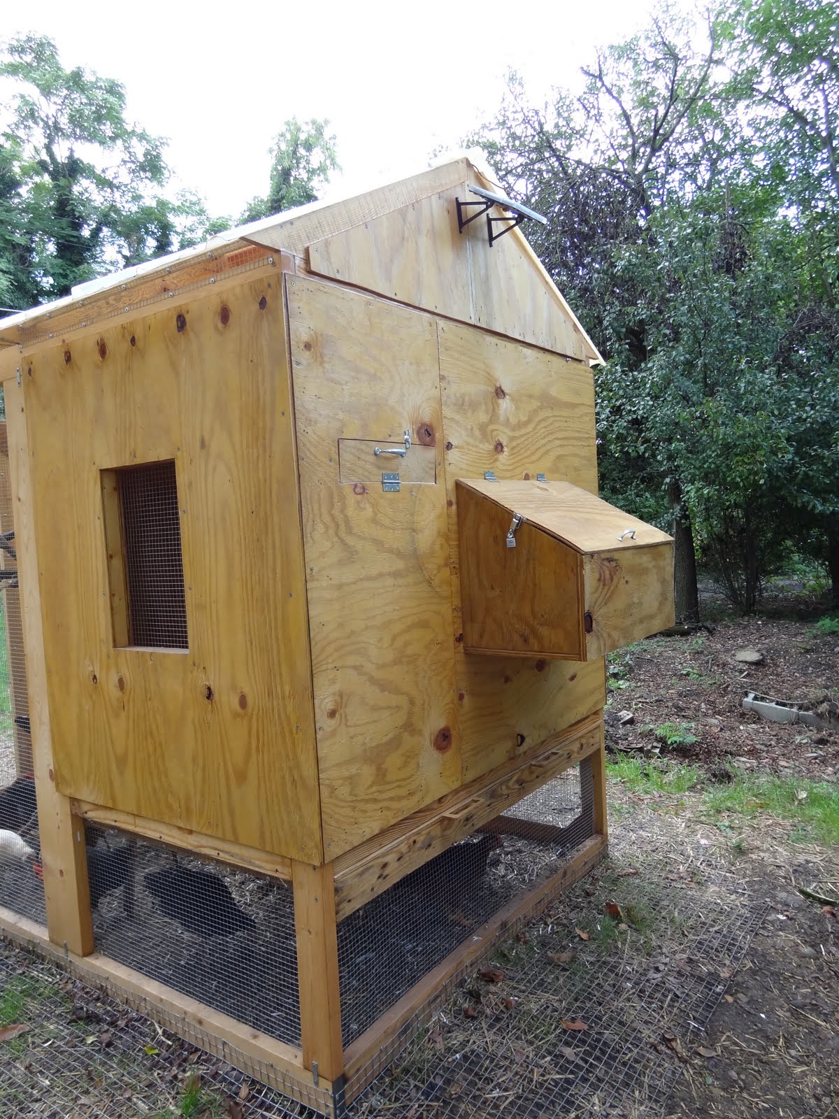 Solar Powered Chicken Co-op Heater