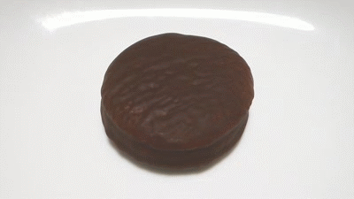 納豆にロッテのチョコパイ 納豆にロッテのチョコパイ