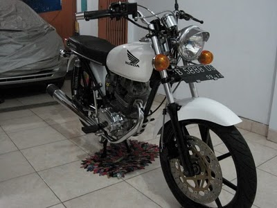 Modifikasi CB  Honda GL 100  Blog Motor  ID