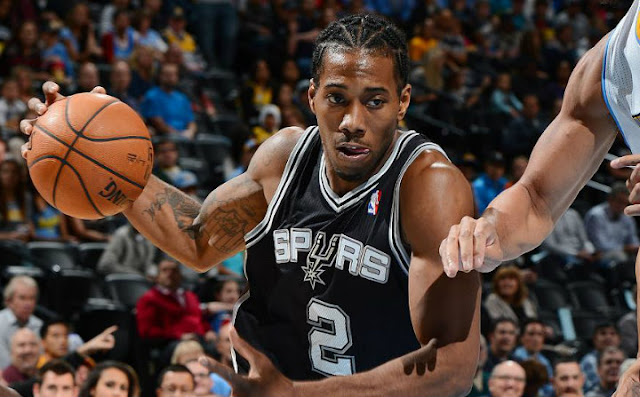 Kawhi Leonard est devenu le franchise player des Spurs