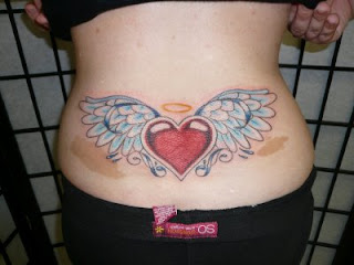 Heart Tattoos With Image Female Tattoos With Heart Tattoo Designs For Lower Back Heart Tattoo Picture 5