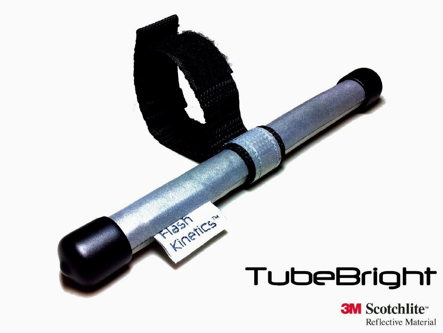 TubeBright High Visibility Safety Device Accessory. Made from 3M 