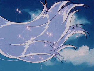 Umi Magic Knight Rayearth OP animated gif