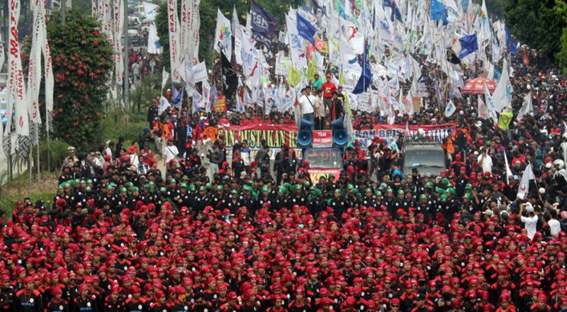 Presiden Partai Buruh: 100.000 Massa Bakal Demo Besar di DPR pada 14 Mei