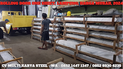 GAMBAR, ROLLING DOOR ONE SHEET,  BANDAR, LAMPUNG, HARGA, ROLLING DOOR ONE SHEET, PER METER, TERBARU, 2024