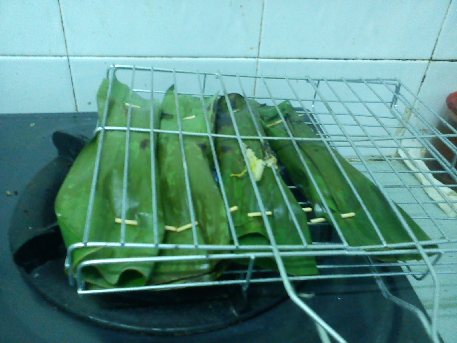 Resepi Ayam Bakar Daun Pisang - About Quotes l