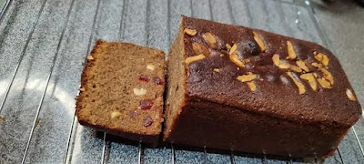Ovaltine cake
