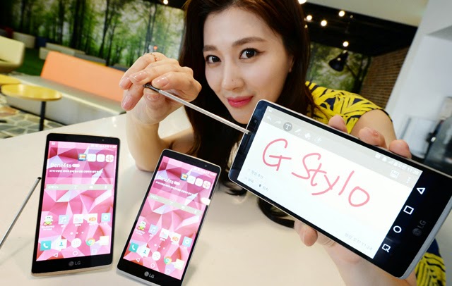 إل جي تكشف رسميا عن LG G Stylo