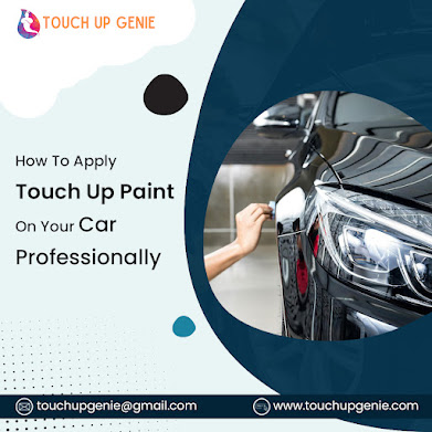 automotive touchup paint