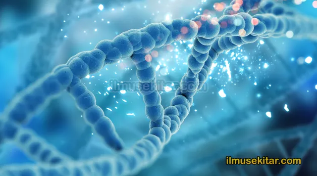 Tampilan DNA secara dekat
