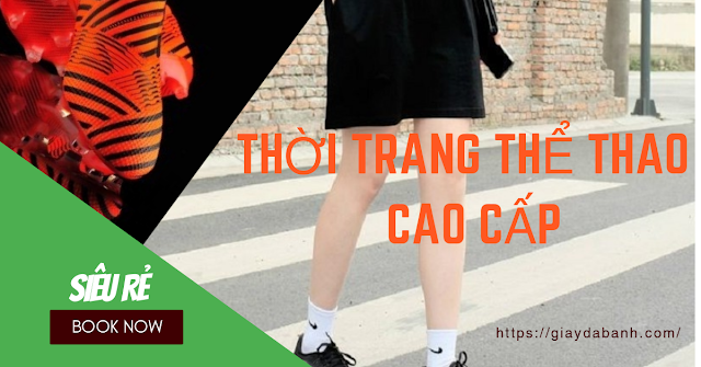  Thời trang giày thể thao