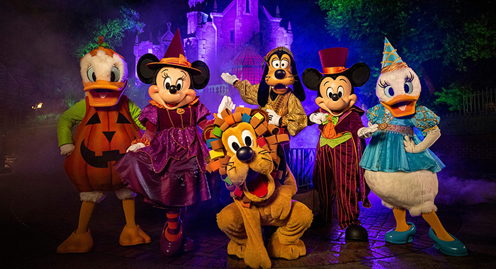 Mickey’s Not-So-Scary Halloween Party