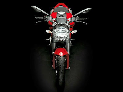 Ducati Monster 696 Pictures