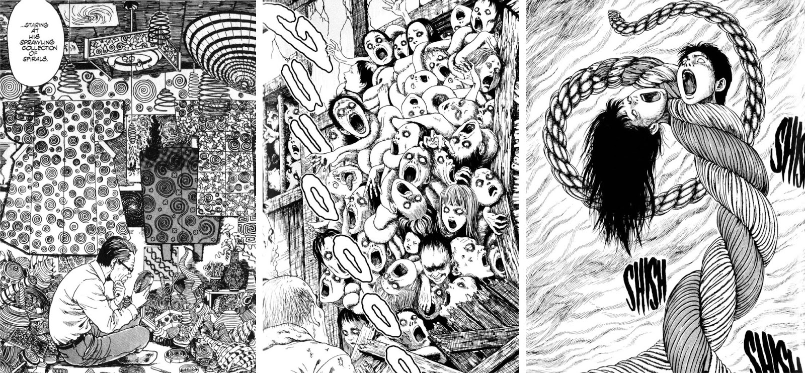 HORRORSEKAREPDEWEK MANGA UZUMAKI Spiral Into Horror VOL 1 3