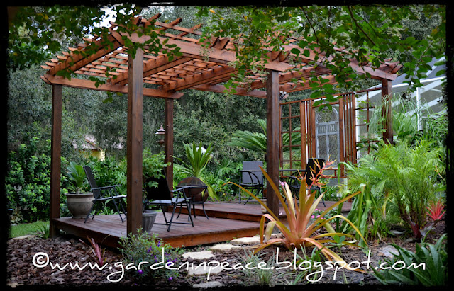 how to build a pergola attached to the house