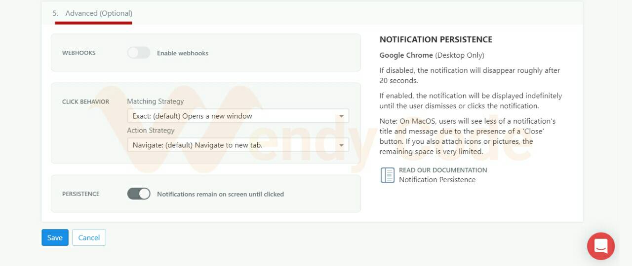 membuat web push notifikasi secara realtime di blogger