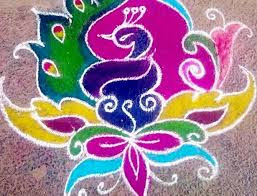 Simple Easy Rangoli Designs