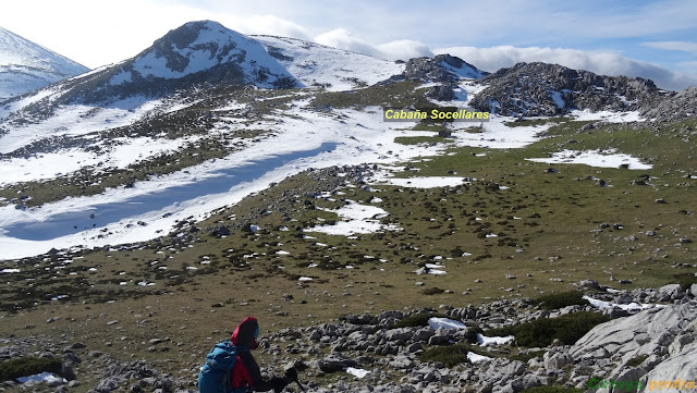 Ruta al Pico Sobre el Tambarón desde el Puerto Ventana