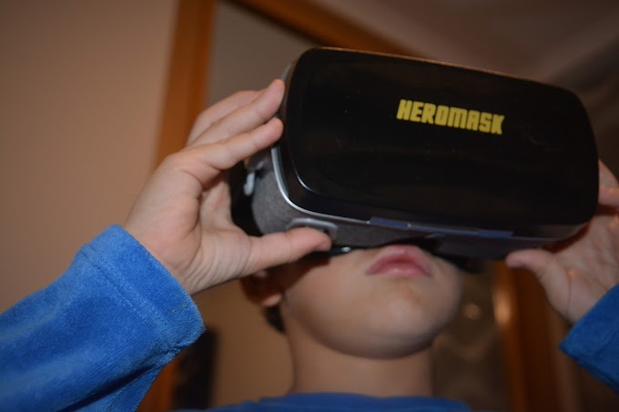 HeroMask. La manera de aprender idiomas y mates con realidad virtual