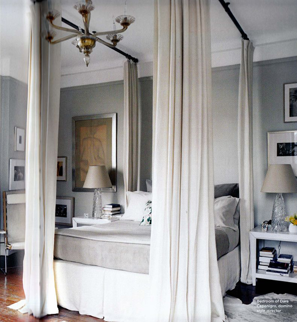 Canopy Bed Curtains Ideas Whaciendobuenasmigas