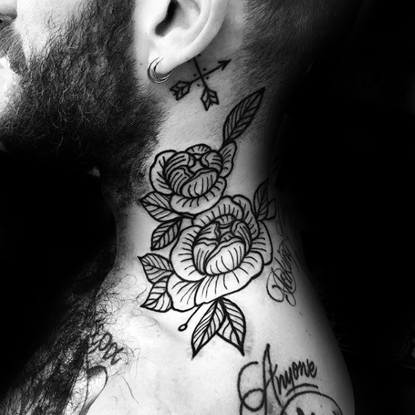 40 tatuagens incríveis de peônias para homens!